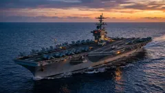 Mesto uprostred oceánu: Koľko ton potravín denne spotrebuje lietadlová loď „Abraham Lincoln“?